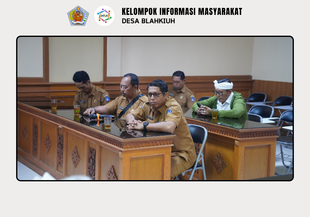 Kegiatan Pembinaan Sabha Desa Adat Blahkiuh dan Pelatihan Kelompok Tani Lumbung Sari Subak Sangeh - Image 2