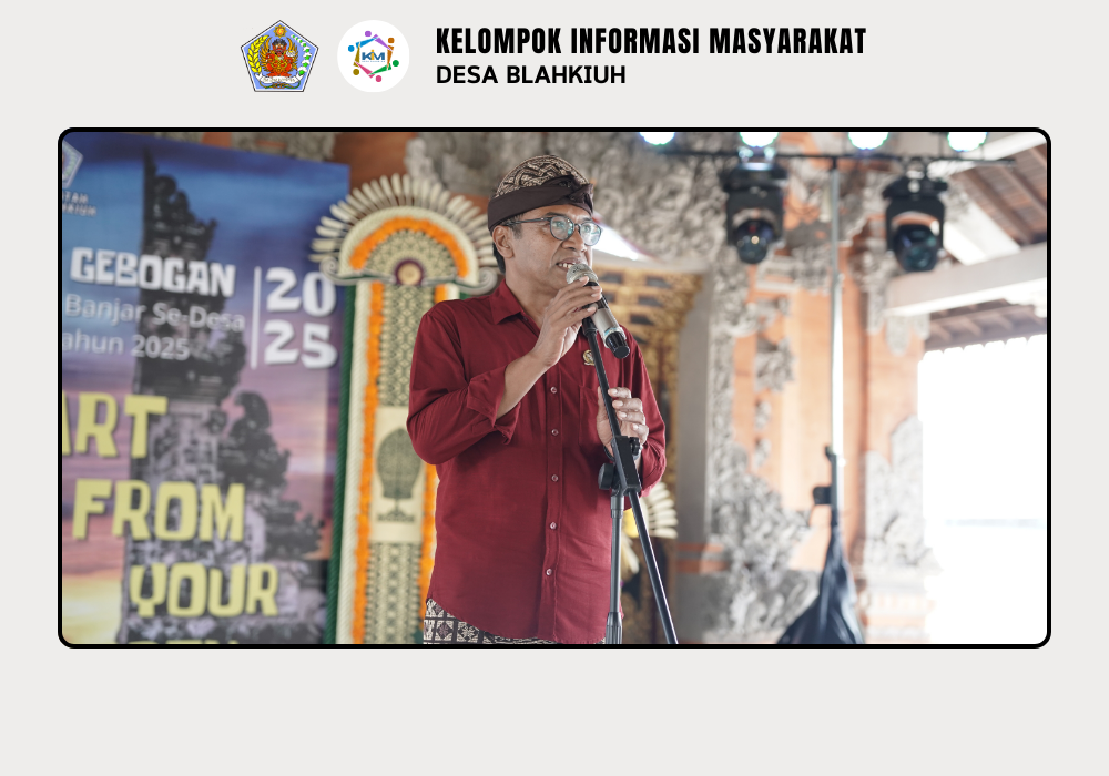 Pemerintah Desa Blahkiuh Bersama TP PKK Desa Gelar Lomba Membuat Gebogan antar PKK Banjar se Desa Blahkiuh dalam Rangka Perayaan Hari Ibu - Image 4