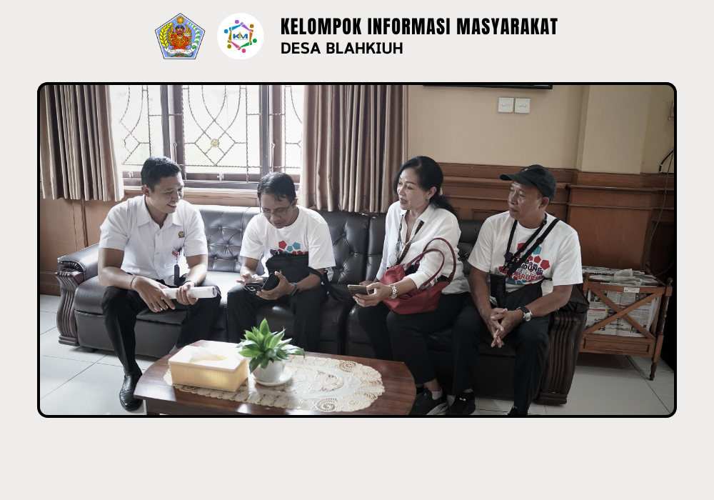 Kunjungan Inspektorat Kabupaten Badung ke Kantor Perbekel Blahkiuh Terkait Pengelolaan Sampah - Image 4