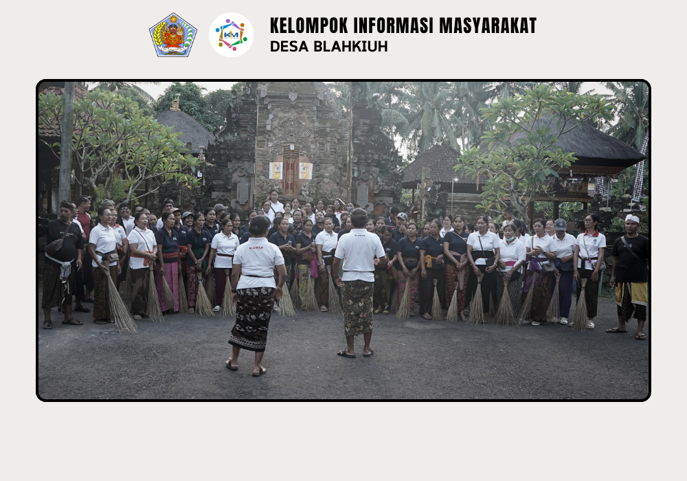 Gerakan Kulkul PKK dan Posyandu Desa Blahkiuh Bangkitkan Semangat Gotong Royong - Image 7
