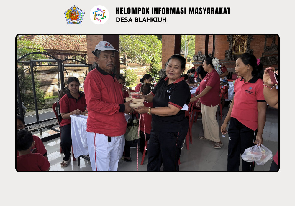 Kegiatan Posyandu Siklus Hidup di Wilayah Banjar Tengah - Image 8