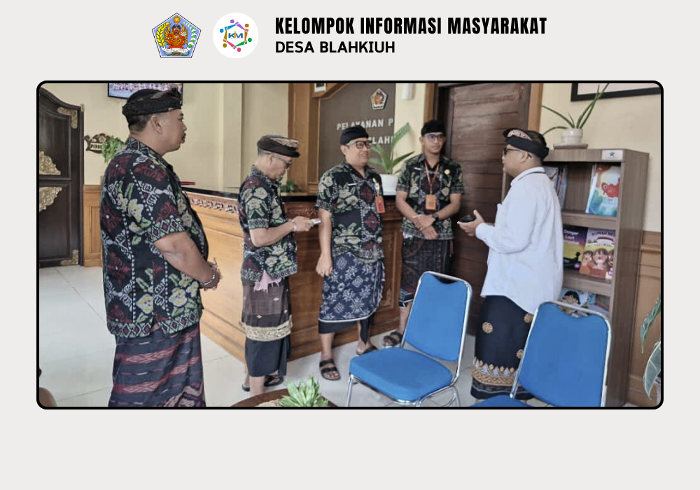 Desa Blahkiuh Jalani Verifikasi Faktualisasi Lapangan Mangupura Award 2025 - Image 9