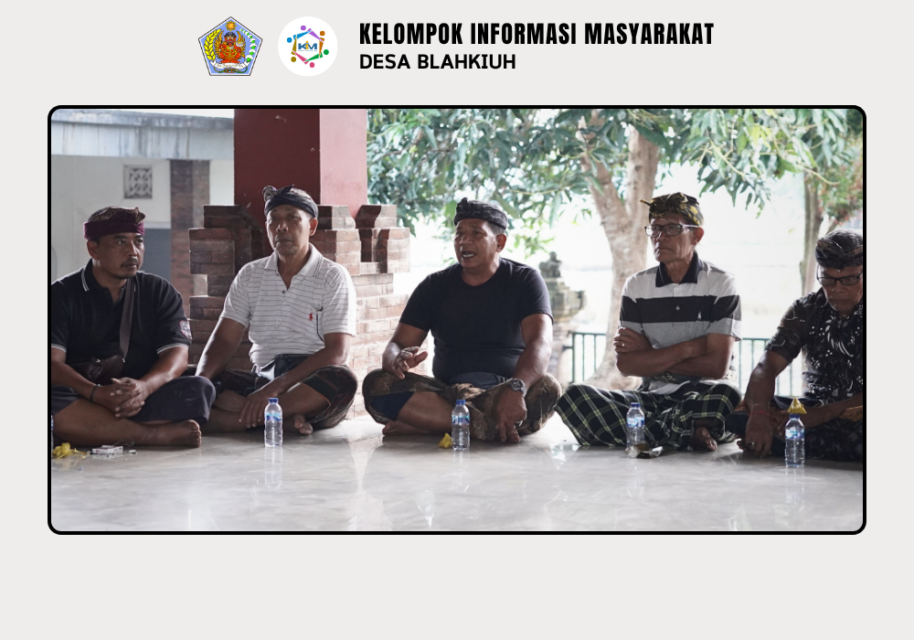 Parum Madya Desa Adat Blahkiuh Bahas Persiapan Upacara Pelebon Jero Mangku Pura Dalem Gede - Image 6