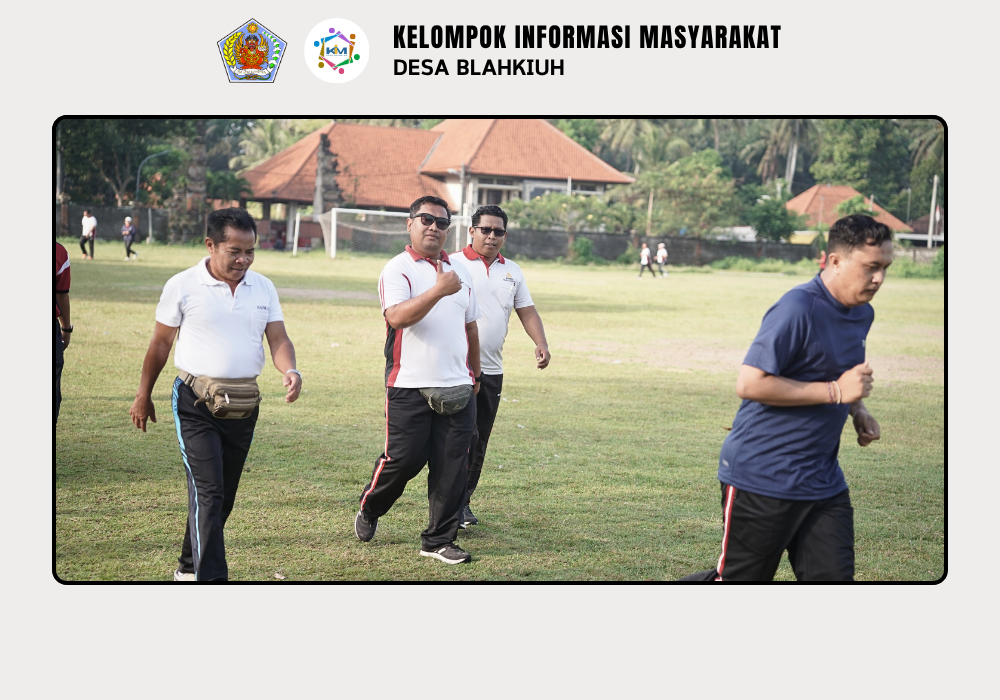Puskesmas Abiansemal I Gelar Kegiatan di Lapangan Umum Kopral I Wayan Surem - Image 7