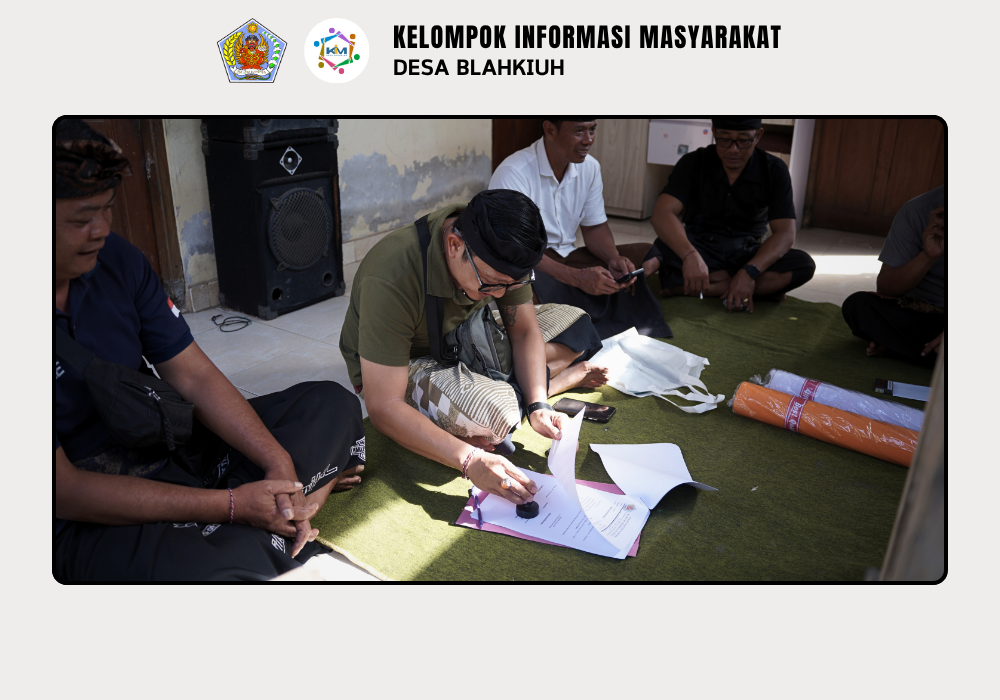Penyerahan Bantuan Santunan Kematian di Wilayah Banjar Kembangsari - Image 8