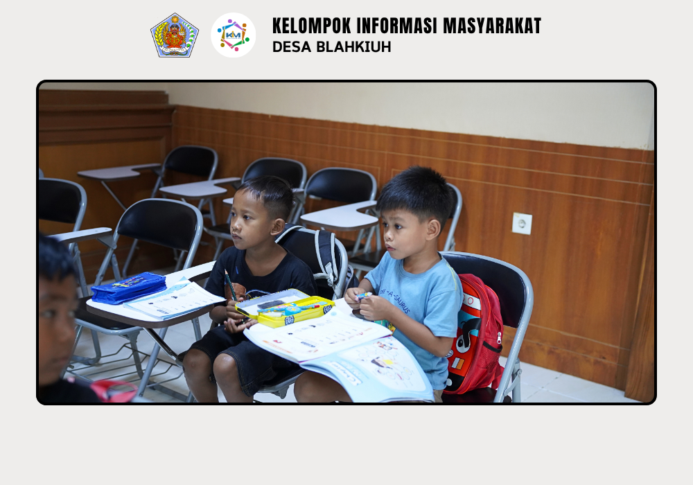Bimbingan Belajar Bahasa Inggris di Desa Blahkiuh - Image 4