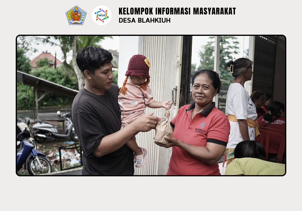 Kegiatan Posyandu Siklus Hidup di WIlayah Banjar Ulapan II - Image 5