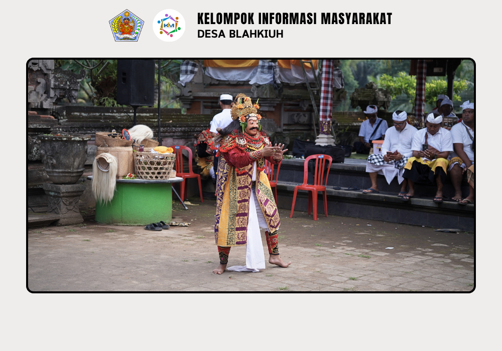 Serah Terima Upakara Piodalan di Pura Penataran, Pura Prajapati Gede, dan Pura Dalem Gede Desa Adat Blahkiuh - Image 3