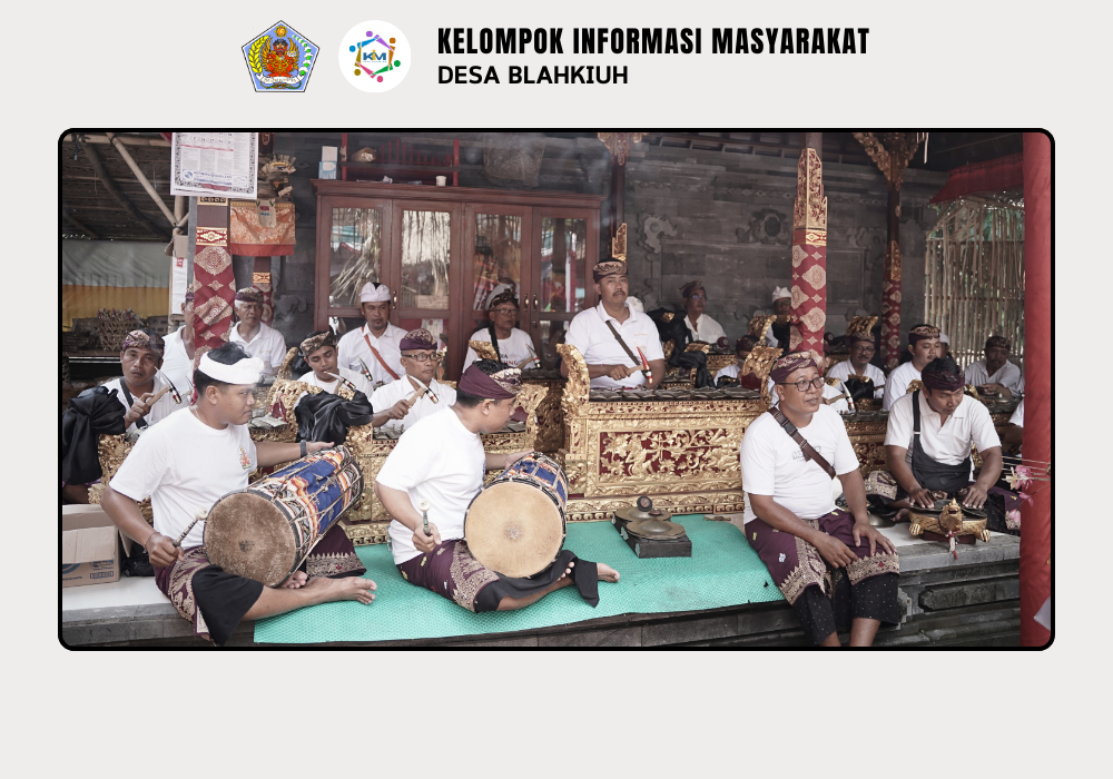 Upacara Tawur, Mendem Pedagingan, dan Melaspas di Pura Pande Antap Sai Desa Blahkiuh - Image 6