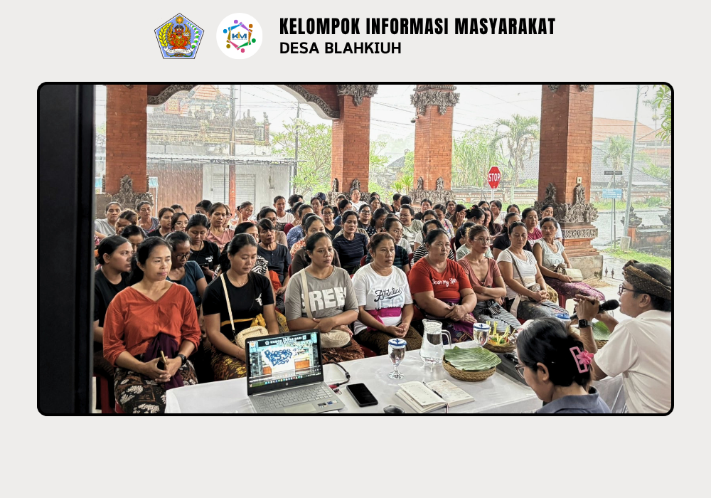 Sosialisasi Pengelolaan Sampah Berbasis Sumber di Banjar Tengah - Image 3