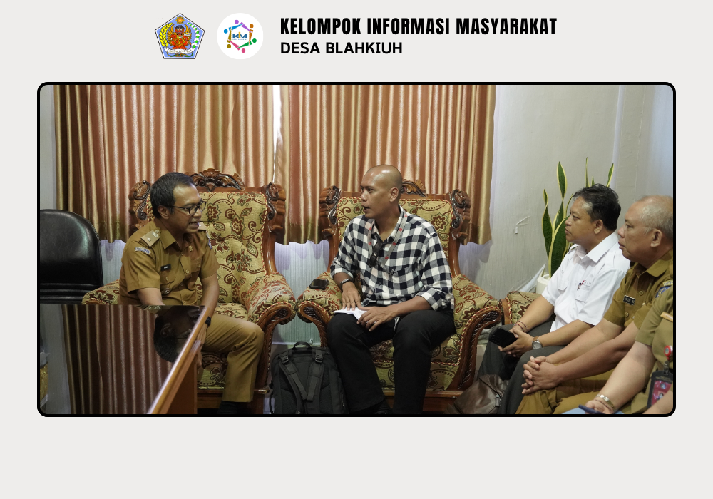 Koordinasi dan Verifikasi Kajian Implementasi Gerakan Bali Bersih Sampah di Desa Blahkiuh - Image 3