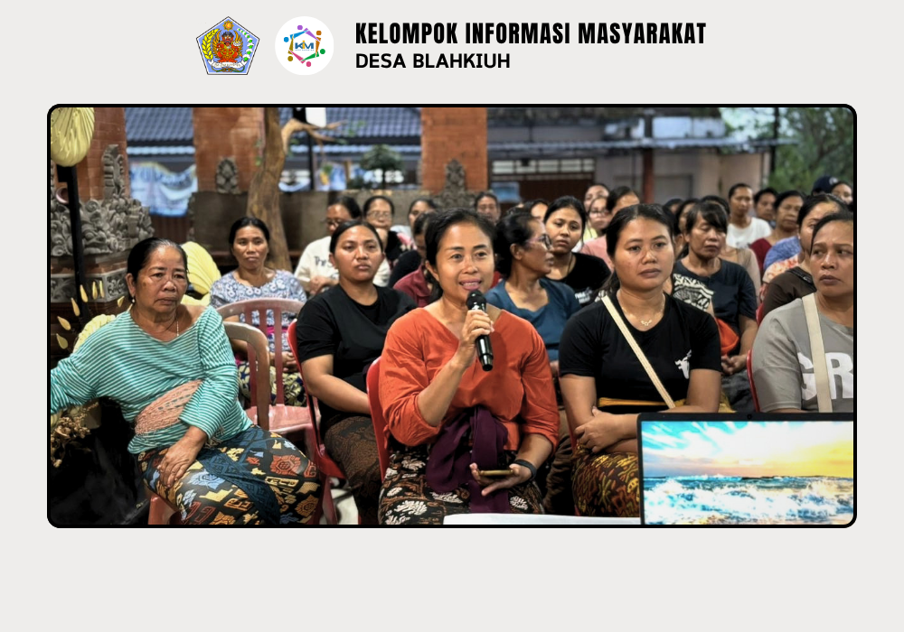 Sosialisasi Pengelolaan Sampah Berbasis Sumber di Banjar Tengah - Image 8