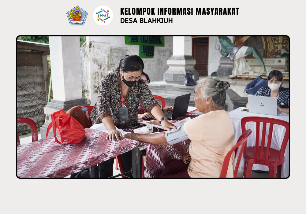 Kegiatan Posyandu Siklus Hidup di WIlayah Banjar Pikah - Image 9