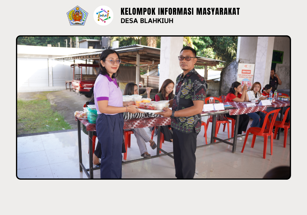 Kegiatan Posyandu Siklus Hidup di Wilayah Banjar Pikah - Image 4