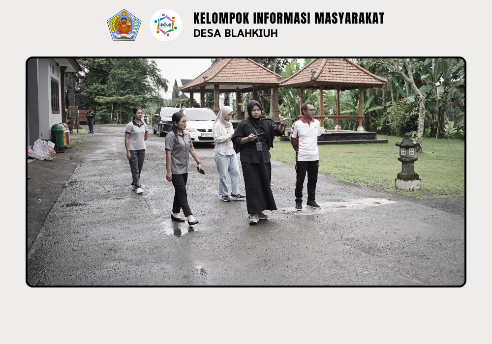 Monitoring Kementerian Lingkungan Hidup di TPS 3R Kubon Ampas Sari Blahkiuh - Image 6