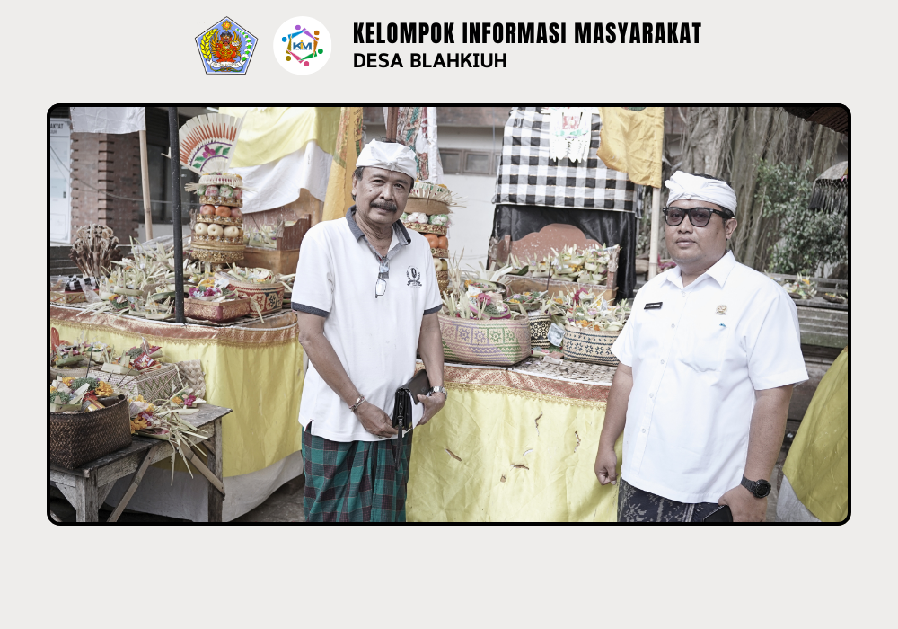 Kegiatan Serah Terima Upakara Piodalan Pura Dalem Alit Br. Ulapan I, Pura Ratu Ngurah Br. Benehkawan, Pura Taman Cebluk, Pura Ratu Ngurah Rambut Sedana Br. Dlodpasar, dan Pura Melanting Pasar - Image 10