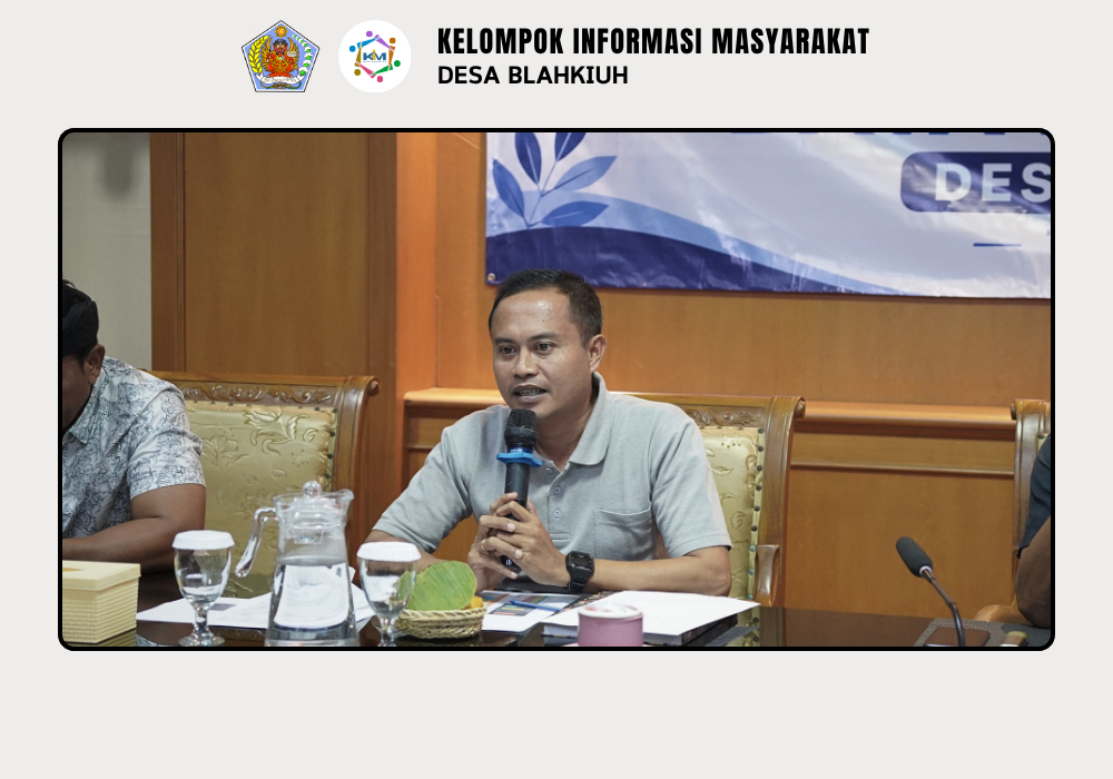 Bimbingan Teknis Pemutakhiran dan Pendataan Data Penduduk Desa Blahkiuh - Image 2