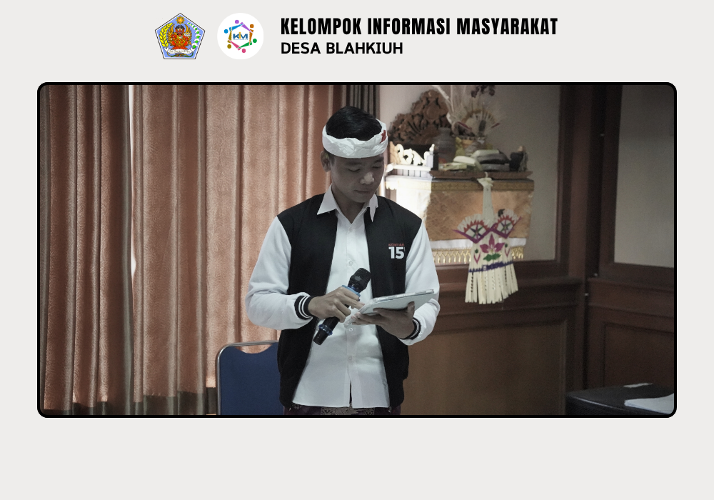 Pembukaan Kegiatan Kuliah Kerja Nyata (KKN) Universitas Udayana Periode XXXI Tahun 2025 di Desa Blahkiuh - Image 5