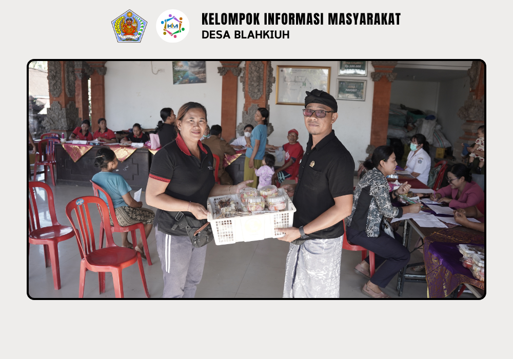 Kegiatan Posyandu Siklus Hidup di WIlayah Banjar Ulapan I - Image 9
