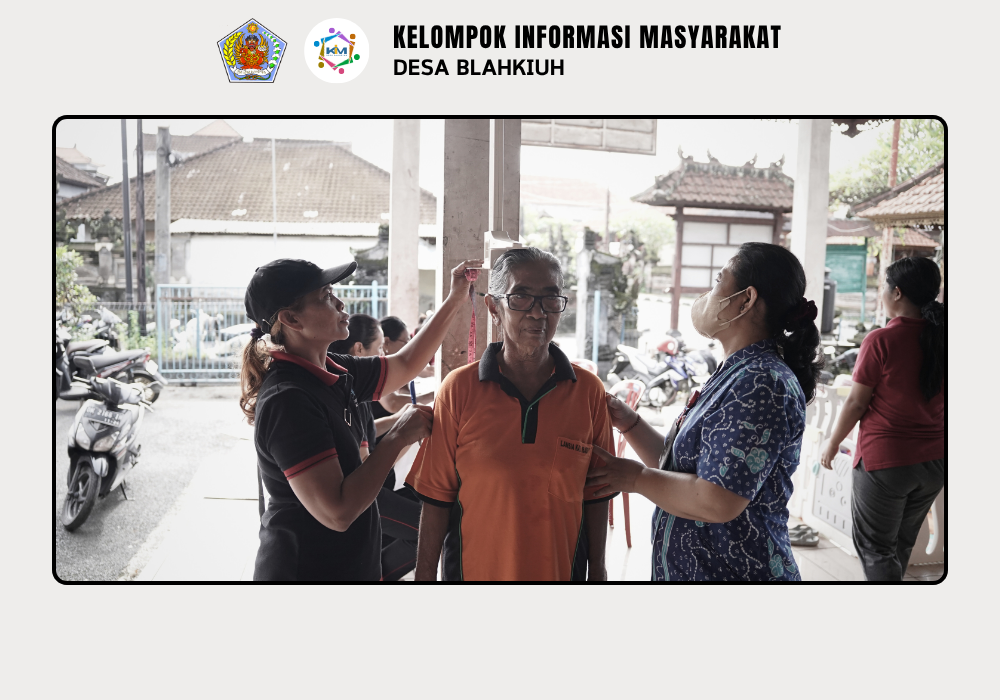 Kegiatan Posyandu Lansia Di Wilayah Banjar Benehkawan - Image 5