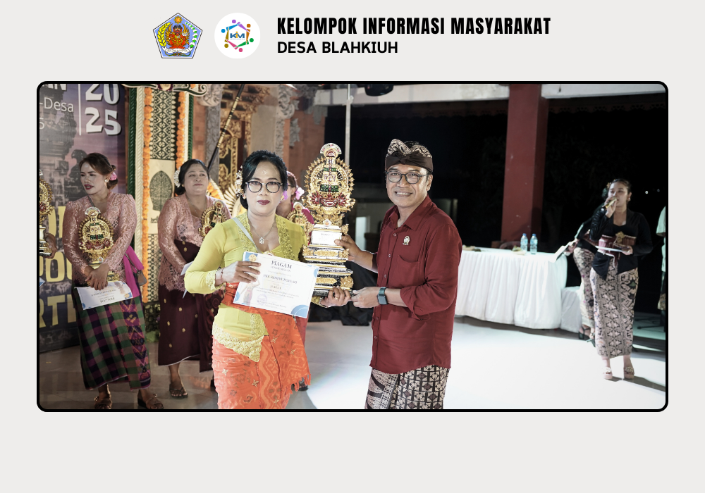 Pemerintah Desa Blahkiuh Bersama TP PKK Desa Gelar Lomba Membuat Gebogan antar PKK Banjar se Desa Blahkiuh dalam Rangka Perayaan Hari Ibu - Image 10