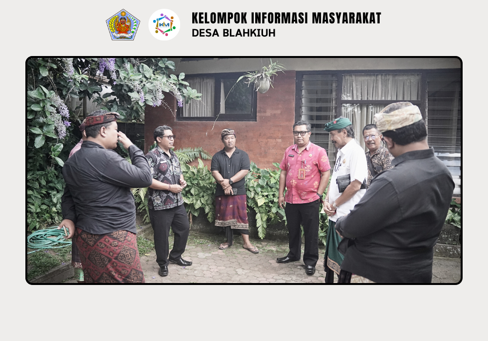 Dinas Pemajuan Masyarakat Adat Provinsi Bali Lakukan Monitoring dan Evaluasi Pengelolaan Sampah di Desa Blahkiuh - Image 8