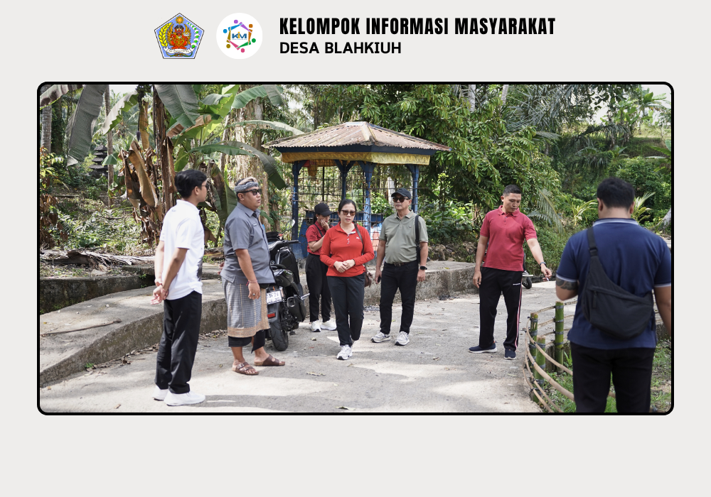 Pembinaan Lokus Program Kampung Iklim (ProKlim) oleh DLHK Kabupaten Badung di Desa Blahkiuh - Image 5