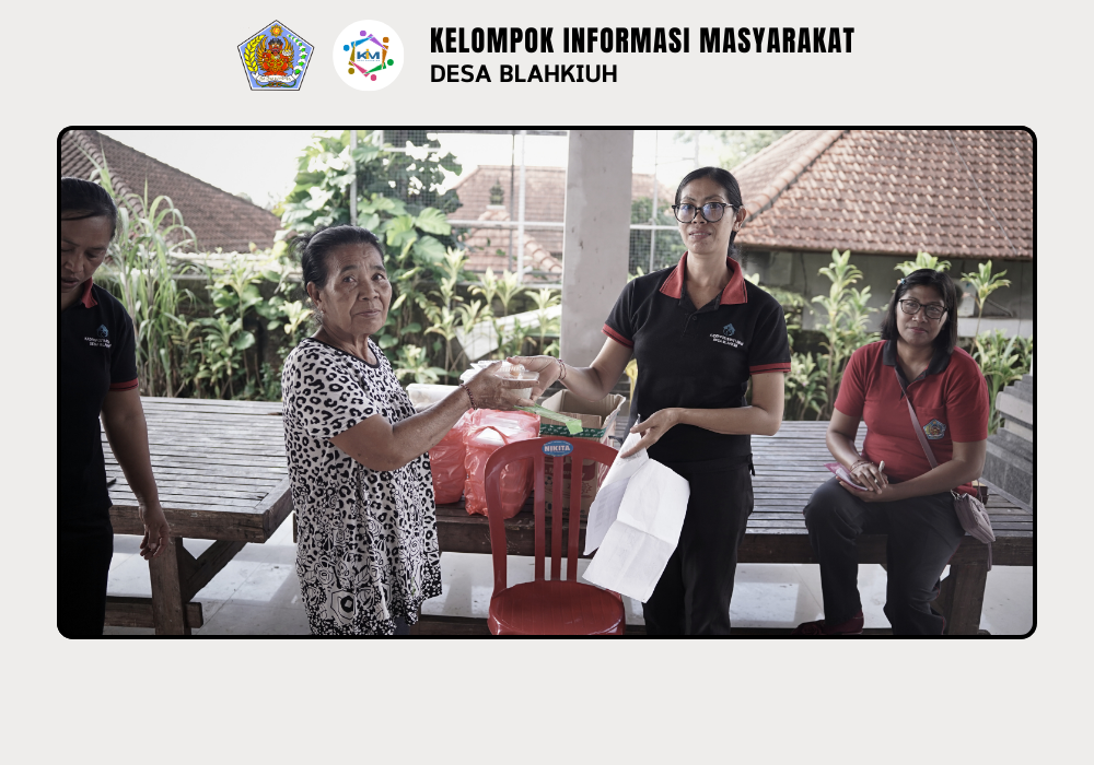 Kegiatan Posyandu Lansia Di Wilayah Banjar Pikah - Image 9