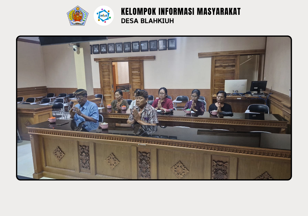 RAPAT KOORDINASI PERSIAPAN LOMBA TARI JANGER LANSIA SE-KABUPATEN BADUNG DALAM RANGKA MEMPERINGATI HARI LANJUT USIA NASIONAL TAHUN 2026 - Image 3