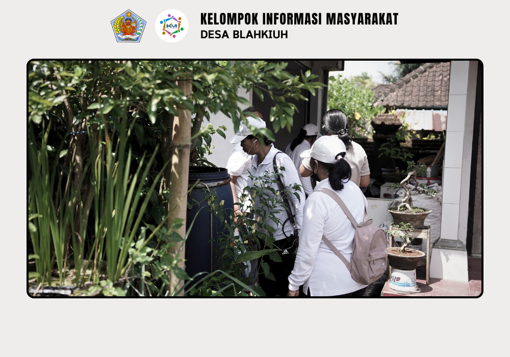 Monitoring Pengolahan Sampah Berbasis Sumber oleh Tim Pembina Posyandu Provinsi Bali di Desa Blahkiuh - Image 3