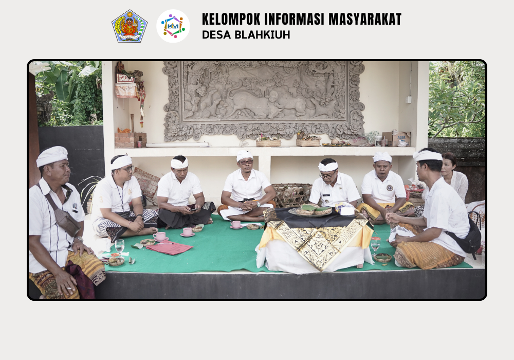 Serah Terima Upakara Piodalan di Pura Sari, Banjar Ulapan I, Desa Blahkiuh - Image 3