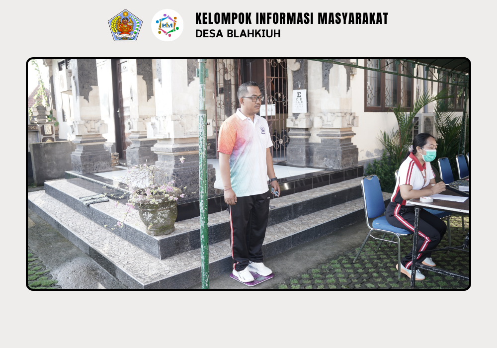 Pemerintah Desa Blahkiuh Gelar Pemeriksaan Kesehatan Gratis dan Skrining Kanker Serviks - Image 2