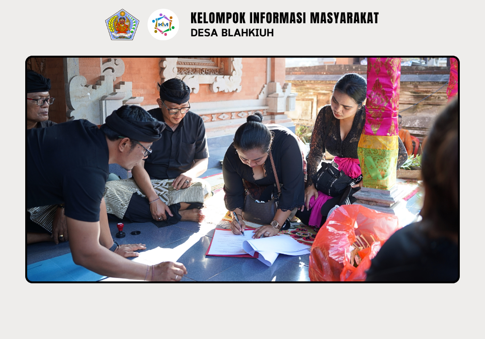 Penyerahan Bantuan Santunan Kematian di Wilayah Banjar Kembangsari - Image 8