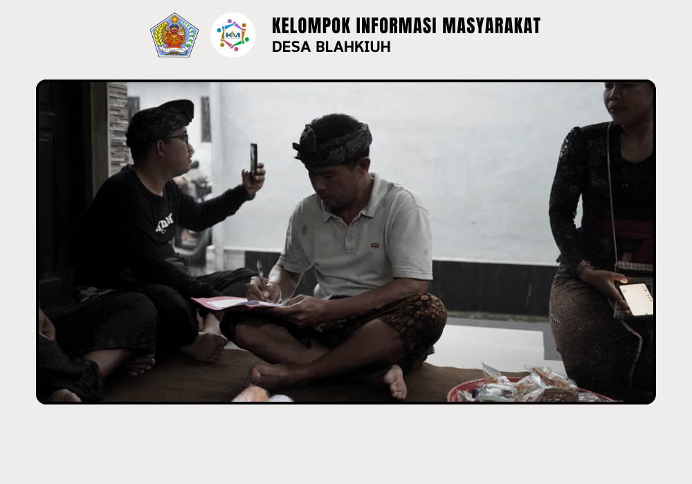 Penyerahan Bantuan Santunan Kematian di Wilayah Banjar Benehkawan - Image 8