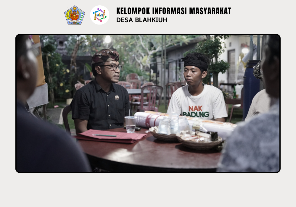 Penyerahan Bantuan Santunan Kematian di Wilayah Banjar Tengah - Image 5