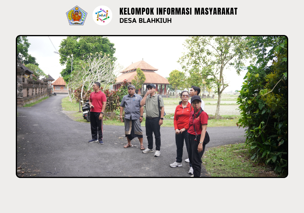 Pembinaan Lokus Program Kampung Iklim (ProKlim) oleh DLHK Kabupaten Badung di Desa Blahkiuh - Image 2