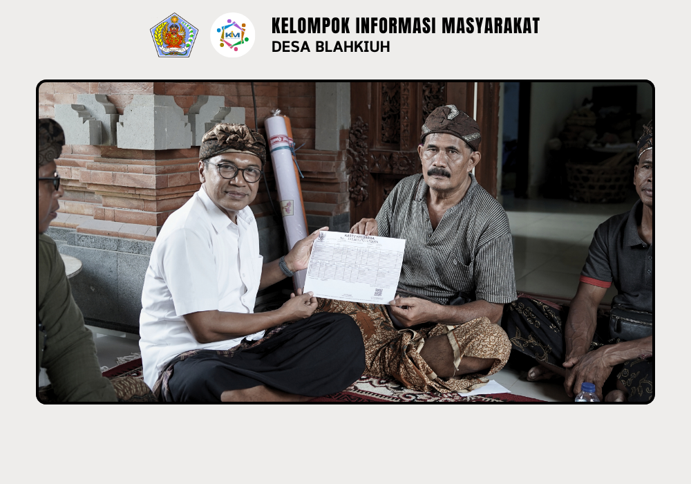 Penyerahan Bantuan Santunan Kematian di Wilayah Banjar Tengah - Image 9