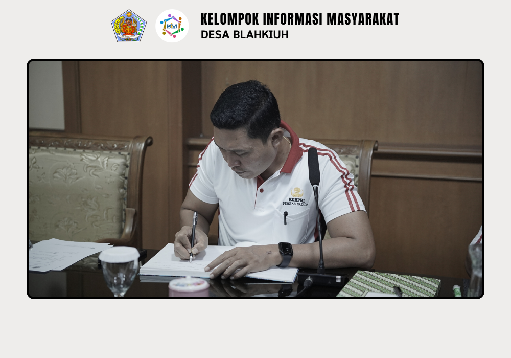 Rapat Koordinasi Pelaksanaan Ketahanan Pangan Desa Blahkiuh - Image 7