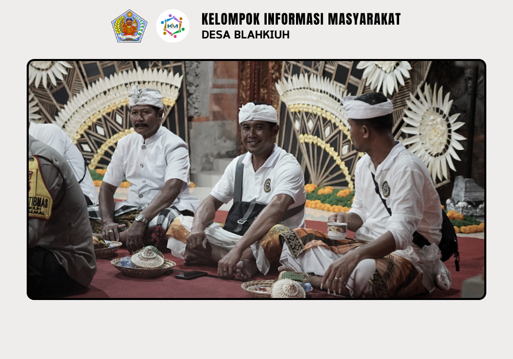 Upacara Mlaspas dan Tawur Panca Rupa di Banjar Ulapan I, Desa Blahkiuh - Image 4
