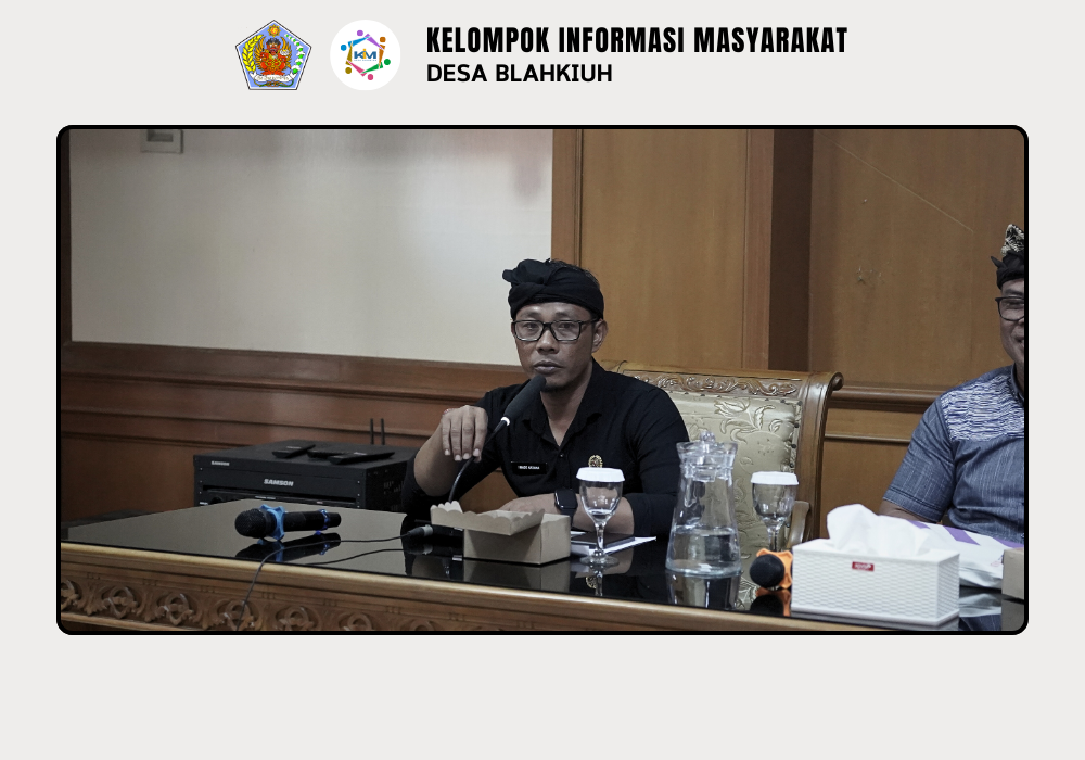 Penyuluhan Lingkungan Hidup oleh DLHK Kabupaten Badung di Desa Blahkiuh - Image 4
