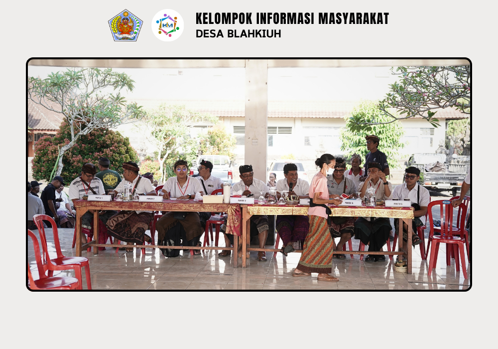 Rekapitulasi Hasil Aspirasi Penjaringan dan Penyaringan Kepala Kewilayahan Banjar Benehkawan - Image 3