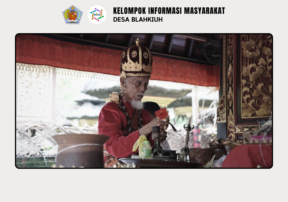 Upacara Tawur, Mendem Pedagingan, dan Melaspas di Pura Pande Antap Sai Desa Blahkiuh - Image 2