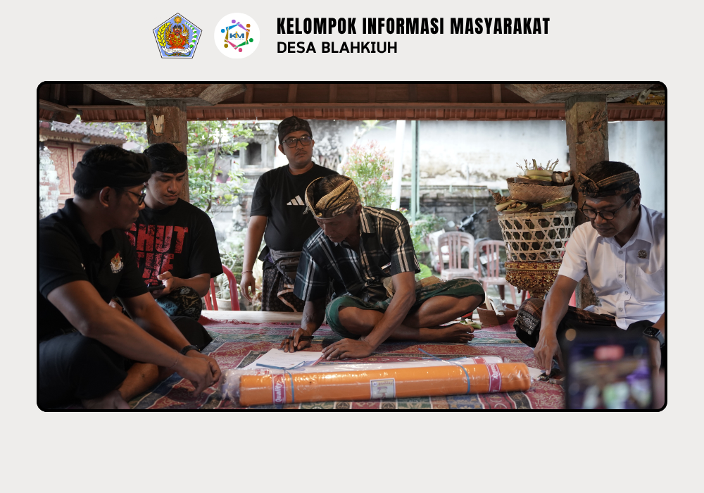 Penyerahan Bantuan Santunan Kematian di Wilayah Banjar Kembangsari - Image 9