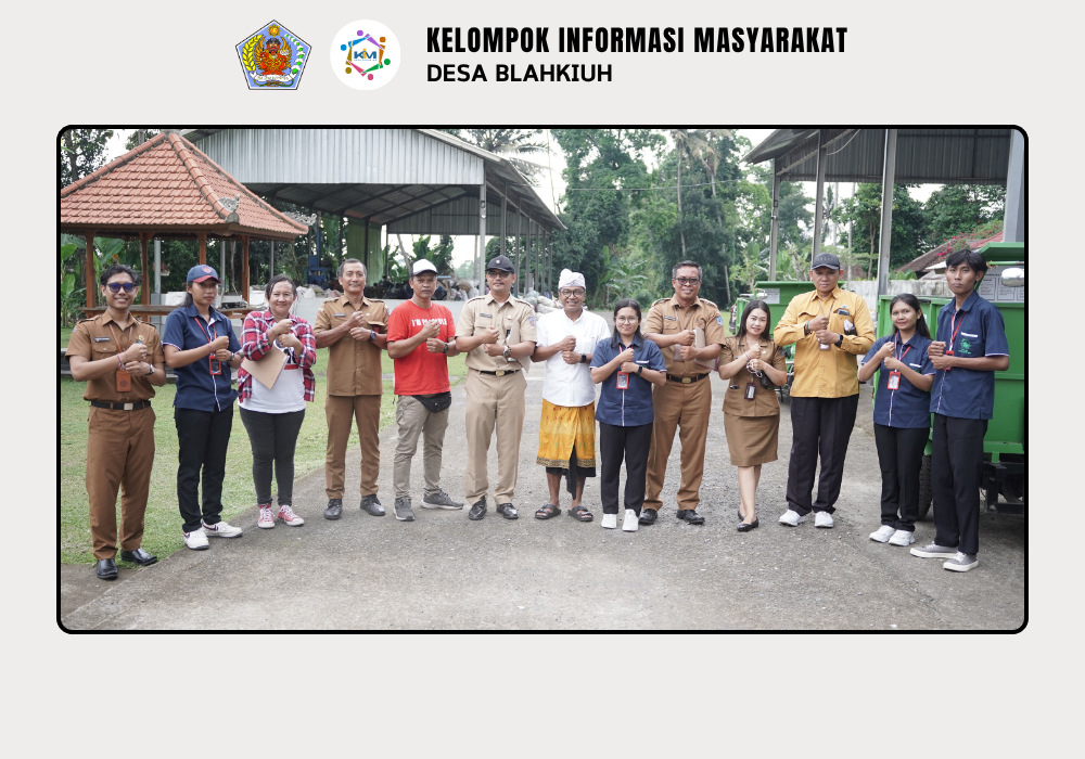 Verifikasi Lapangan TPS 3R Kubon Ampas Sari Desa Blahkiuh dalam Kompetisi TPS 3R se-Kabupaten Badung - Image 10