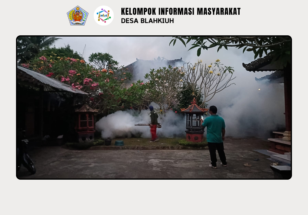 Puskesmas Abiansemal I Laksanakan Fogging di wilayah Br. Dlodpasar Terkait Kasus Chikungunya - Image 2