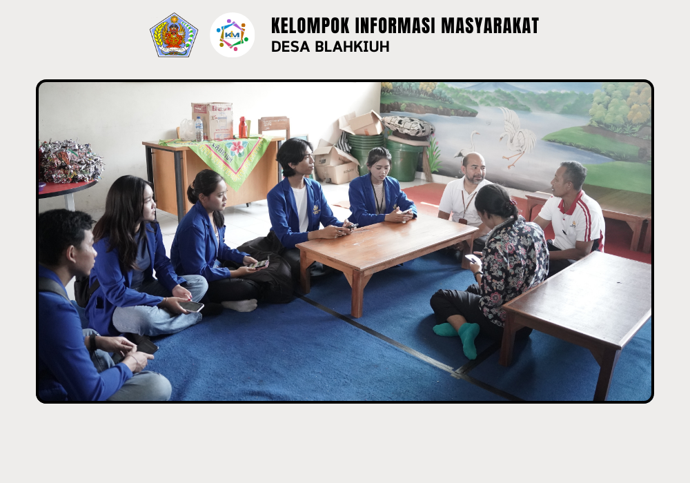 Kunjungan Pusdal LH Bali Nusra/KLH Bersama Mahasiswa Warmadewa Hari Kedua di Desa Blahkiuh - Image 7