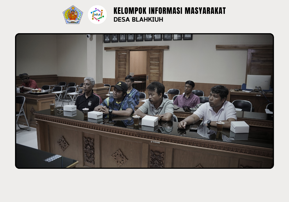 PEMBINAAN OLAHRAGA TENIS MEJA DESA BLAHKIUH UNTUK MENINGKATKAN KUALITAS DAN PENCARIAN BIBIT BARU - Image 4