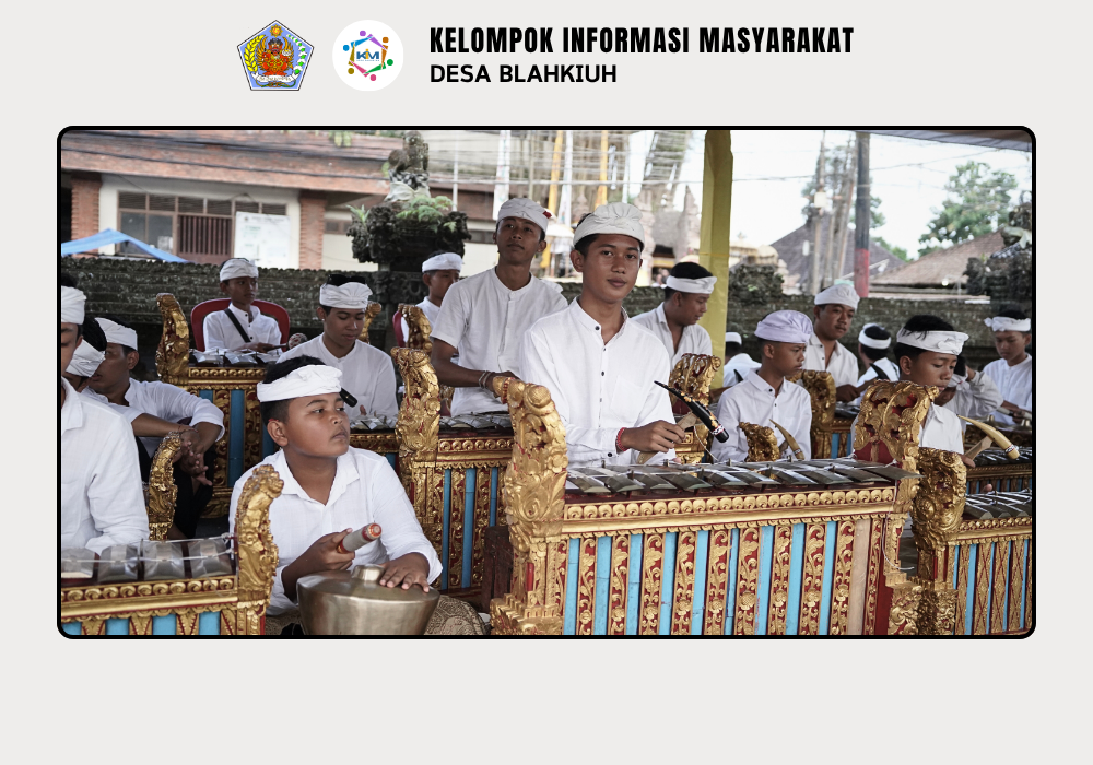 Piodalan Pura Kayangan Jagat Luhur Giri Kusuma, Desa Adat Blahkiuh - Image 8