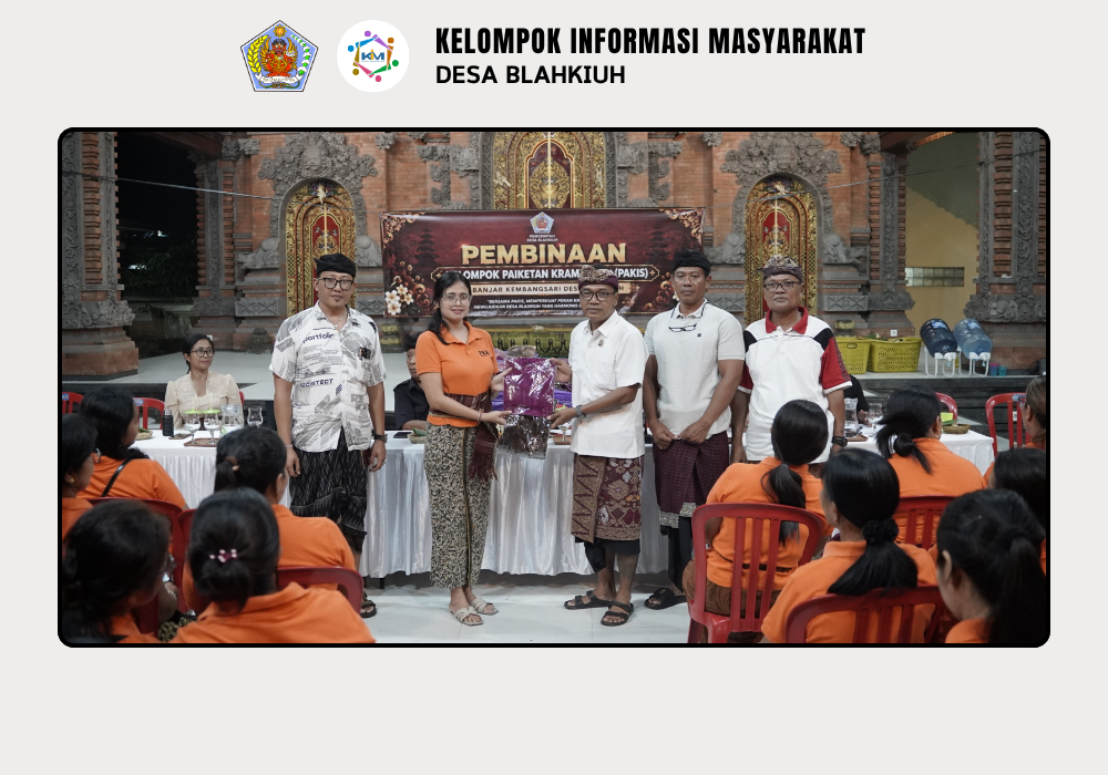 Pembinaan Kelompok Paiketan Krama Istri (PAKIS) Banjar Kembangsari, Desa Blahkiuh - Image 10