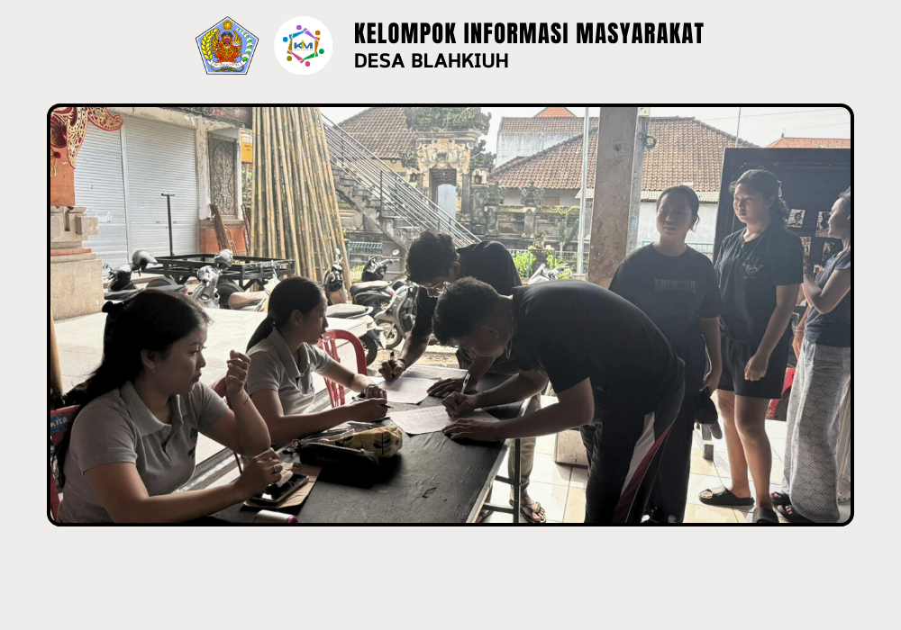 Kegiatan Posyandu Remaja di Wilayah Banjar Benehkawan - Image 5